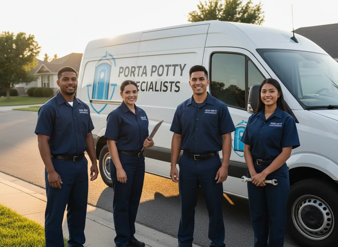 Portable Toilet Rental company in Westover, AL