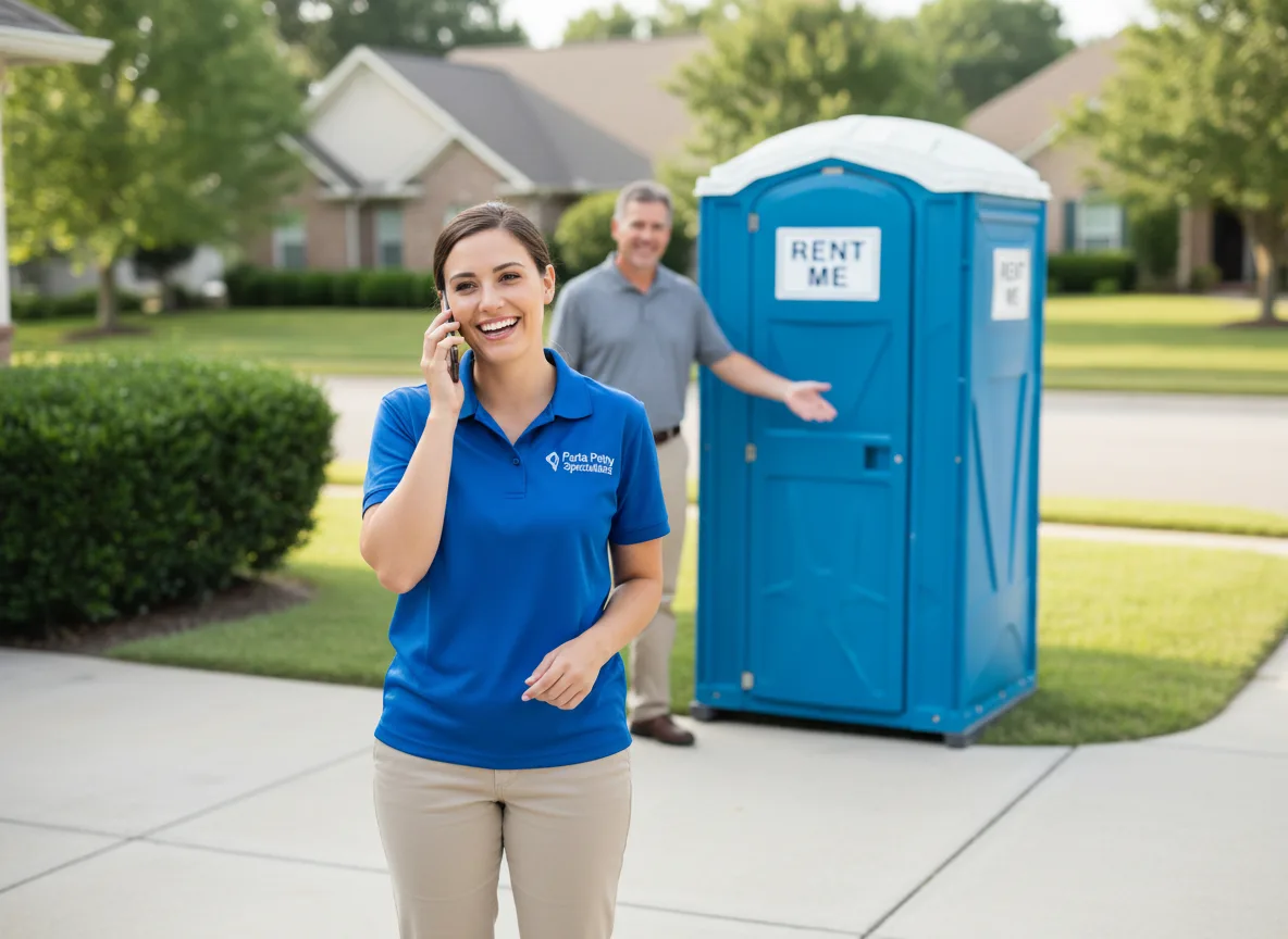 Portable Toilet Rental Westover, AL FAQs
