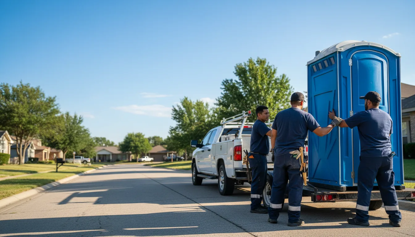 Portable Toilet Rental in Westover, AL near me